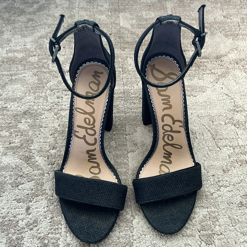 Sam Edelman shiny sparkly
